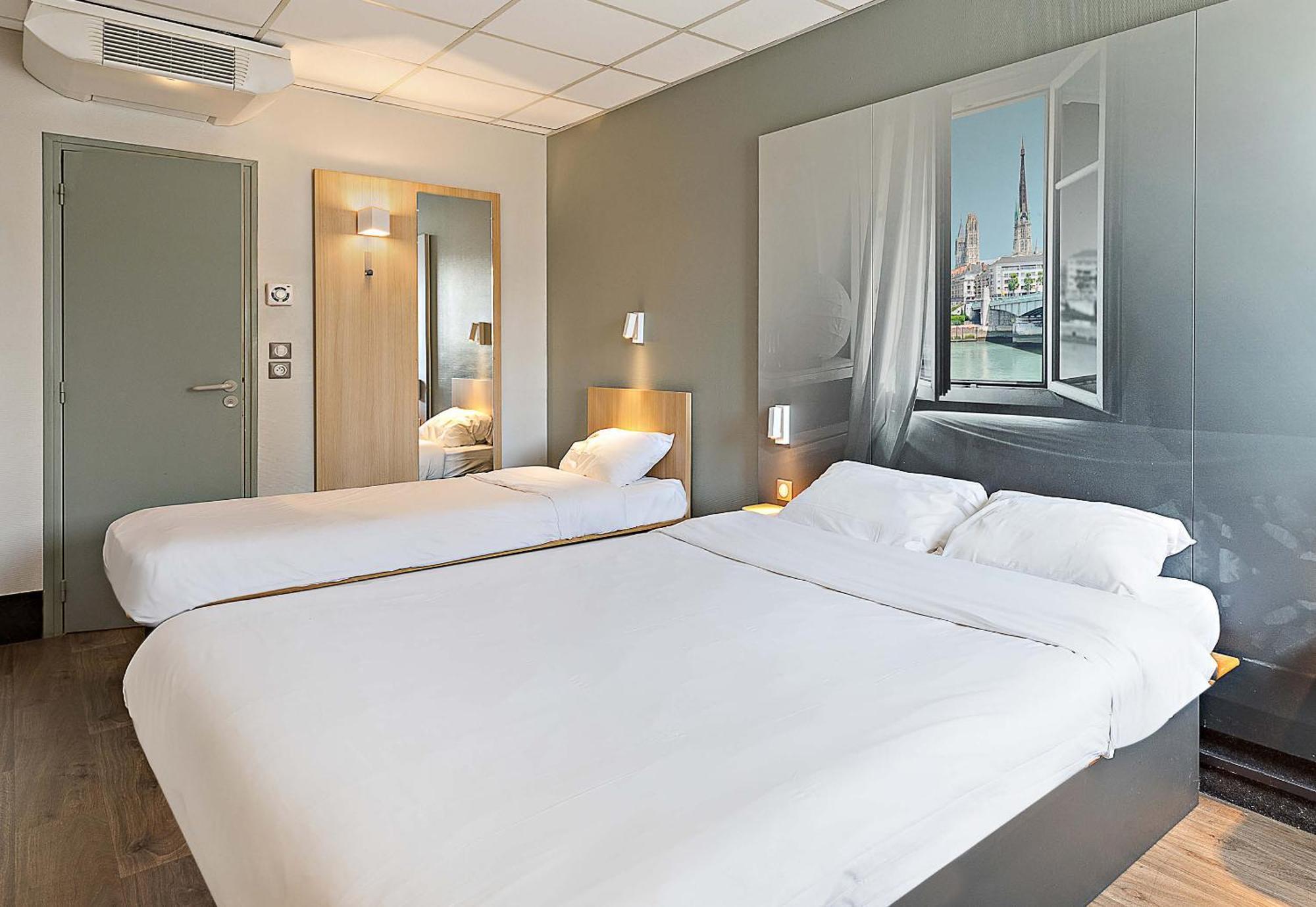 B&B Hotel Rouen サン・テティエンヌ・デュ・ルヴレ エクステリア 写真