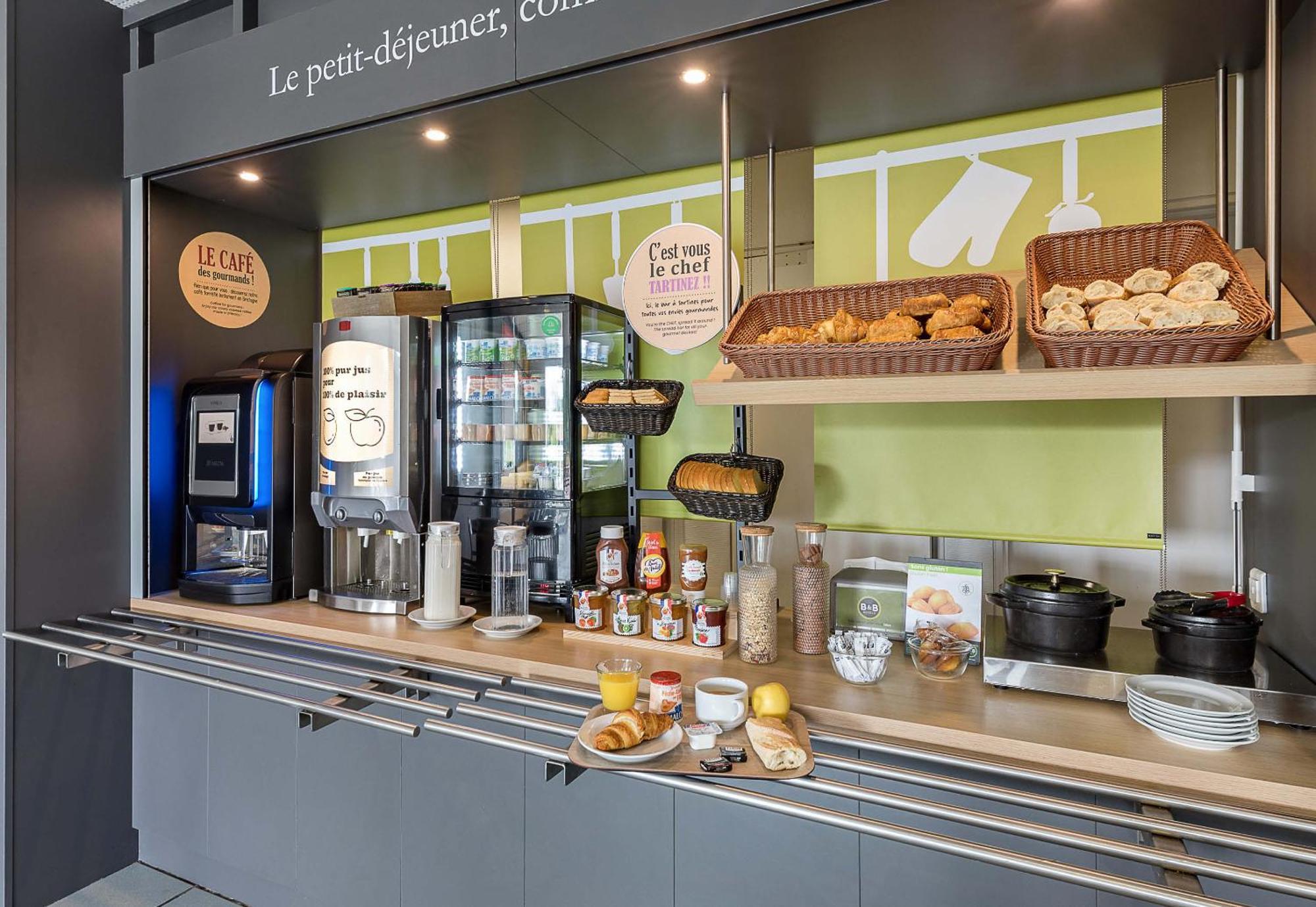 B&B Hotel Rouen サン・テティエンヌ・デュ・ルヴレ エクステリア 写真