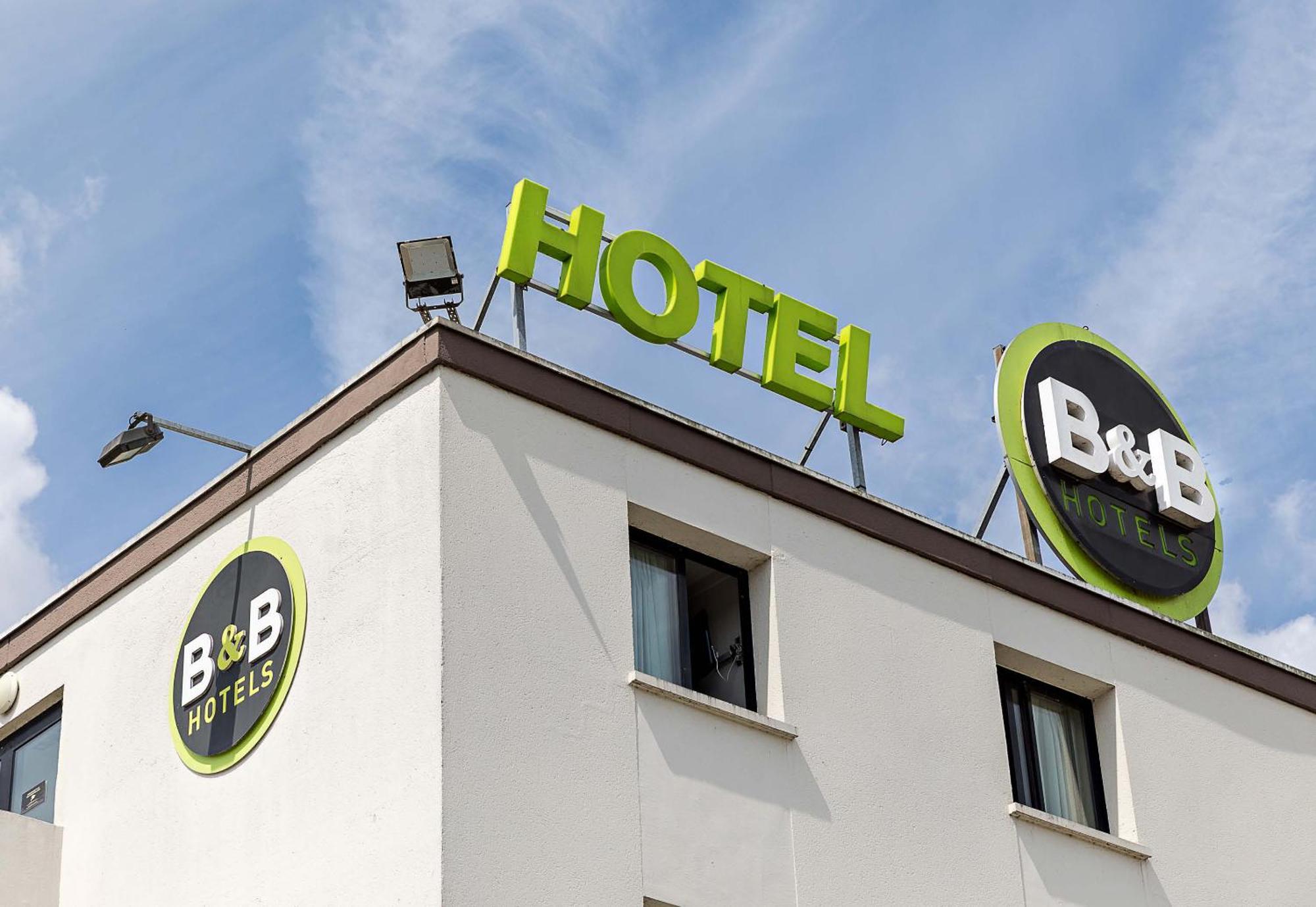 B&B Hotel Rouen サン・テティエンヌ・デュ・ルヴレ エクステリア 写真