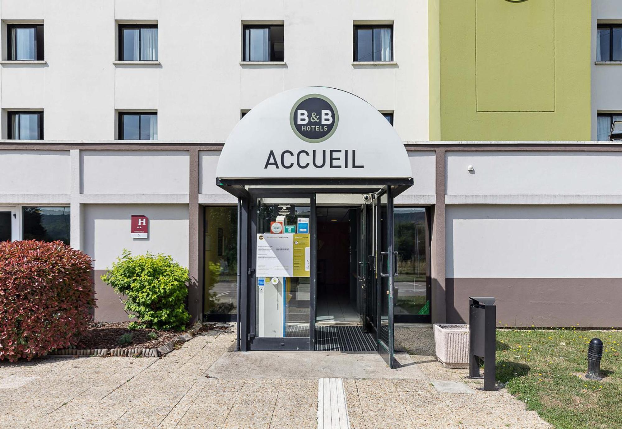 B&B Hotel Rouen サン・テティエンヌ・デュ・ルヴレ エクステリア 写真