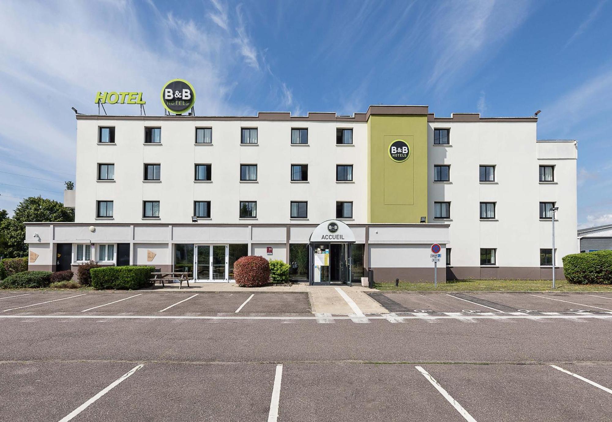 B&B Hotel Rouen サン・テティエンヌ・デュ・ルヴレ エクステリア 写真