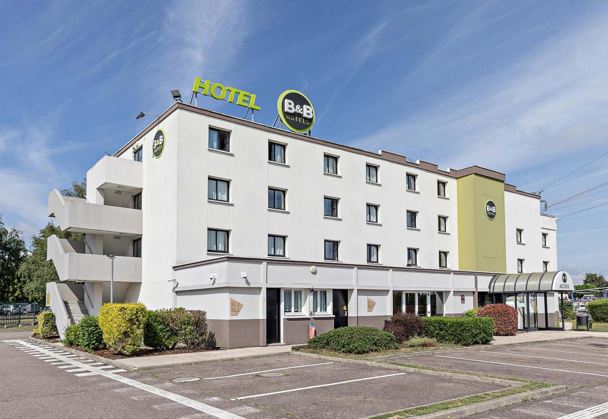 B&B Hotel Rouen サン・テティエンヌ・デュ・ルヴレ エクステリア 写真