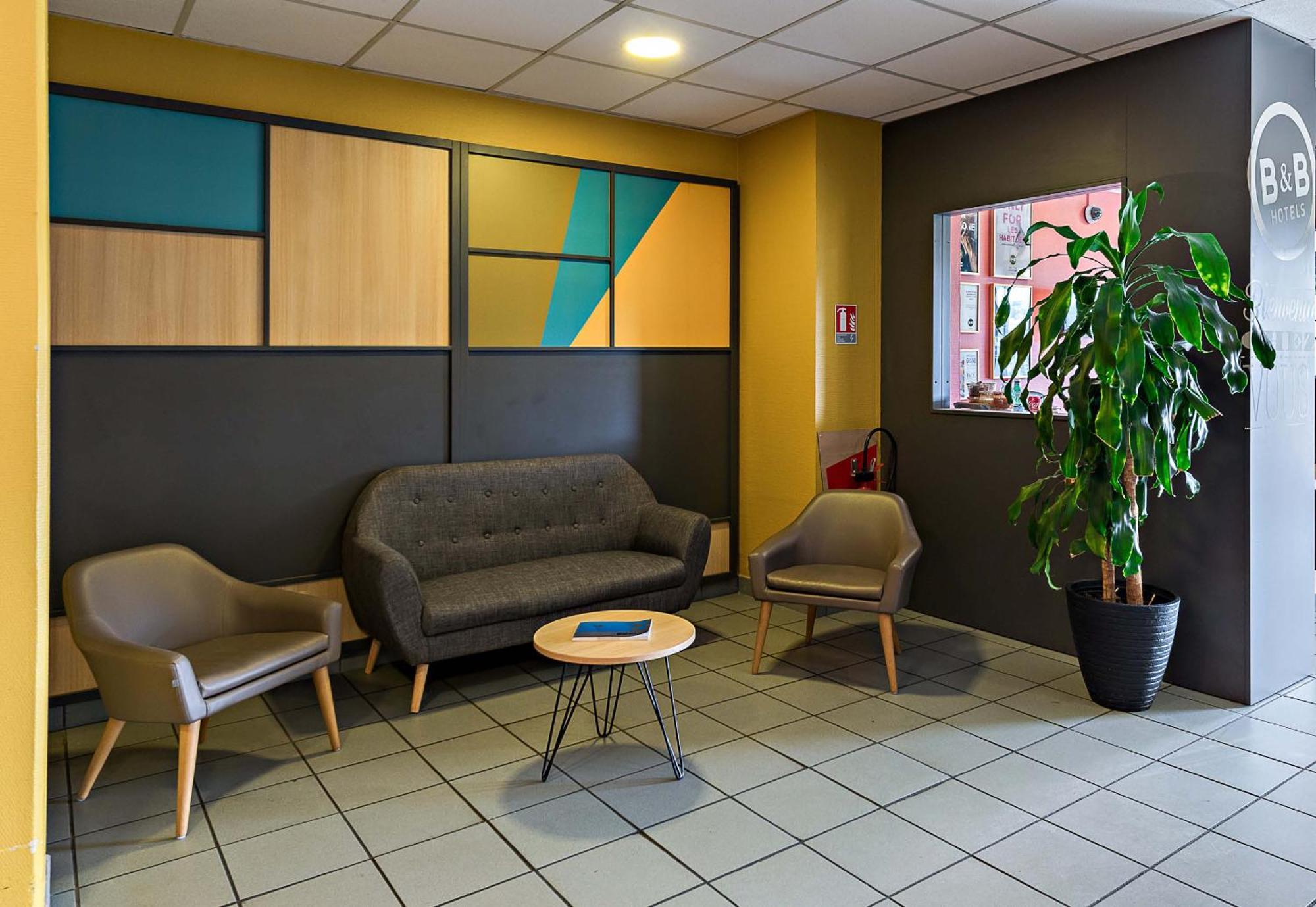 B&B Hotel Rouen サン・テティエンヌ・デュ・ルヴレ エクステリア 写真