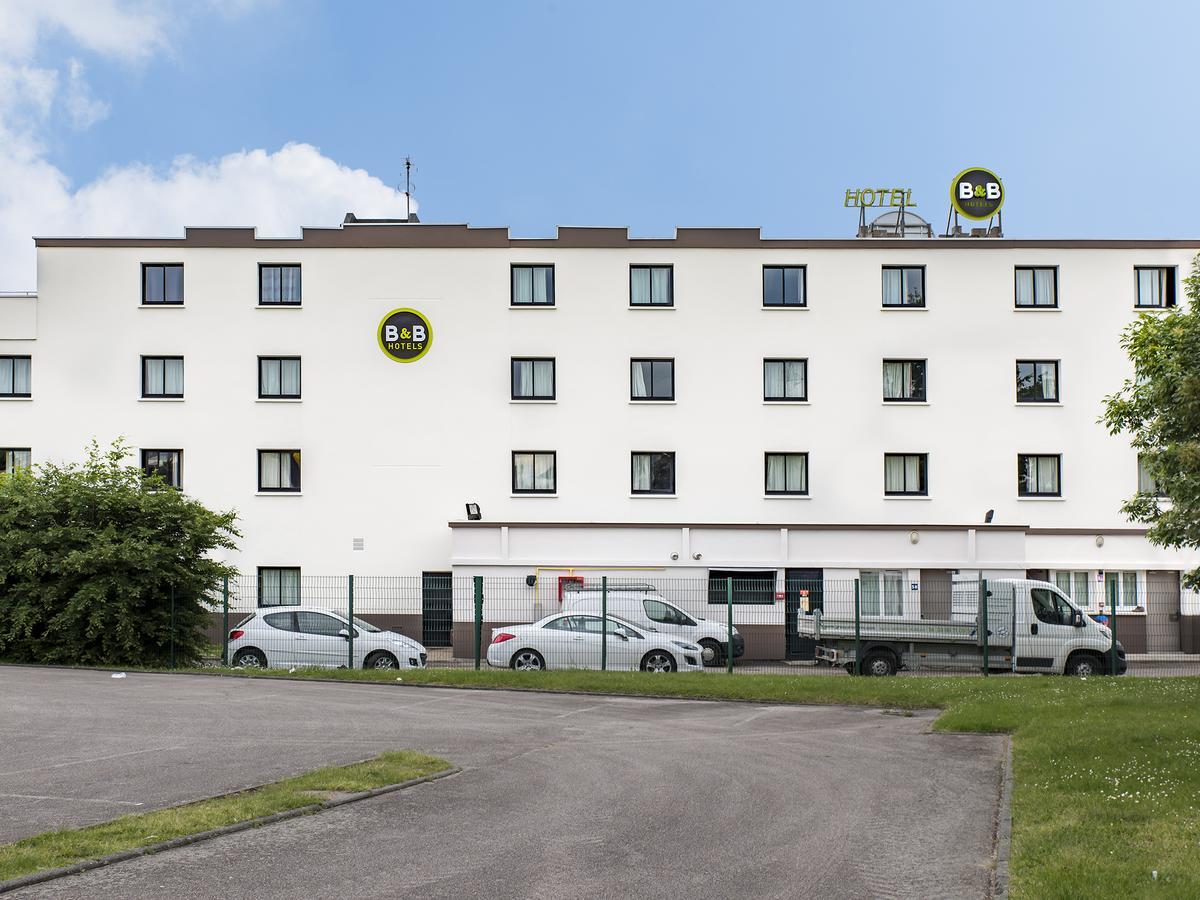 B&B Hotel Rouen サン・テティエンヌ・デュ・ルヴレ エクステリア 写真