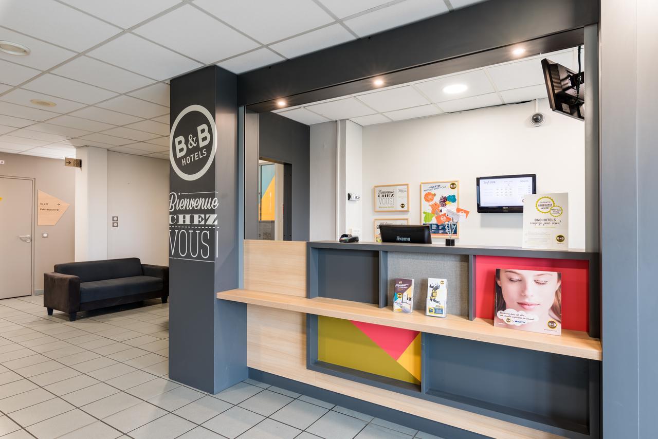 B&B Hotel Rouen サン・テティエンヌ・デュ・ルヴレ エクステリア 写真