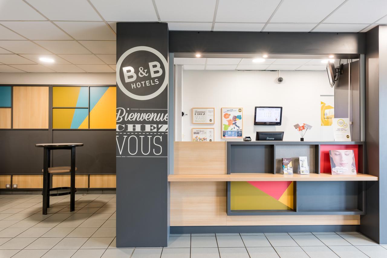 B&B Hotel Rouen サン・テティエンヌ・デュ・ルヴレ エクステリア 写真