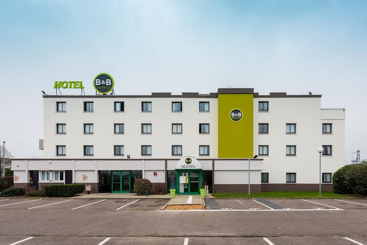 B&B Hotel Rouen サン・テティエンヌ・デュ・ルヴレ エクステリア 写真