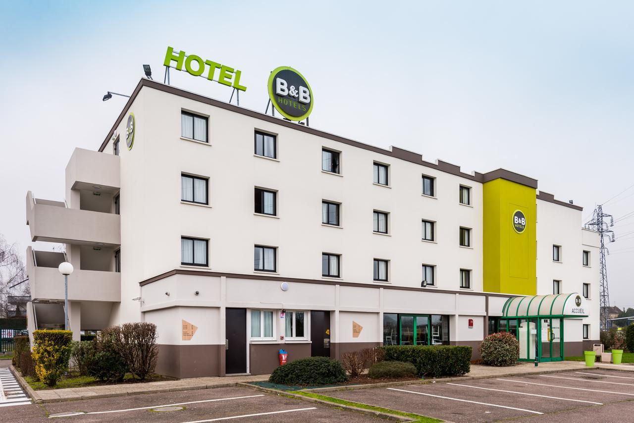 B&B Hotel Rouen サン・テティエンヌ・デュ・ルヴレ エクステリア 写真