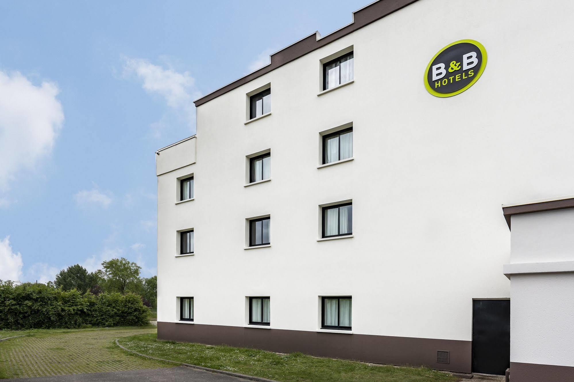 B&B Hotel Rouen サン・テティエンヌ・デュ・ルヴレ エクステリア 写真