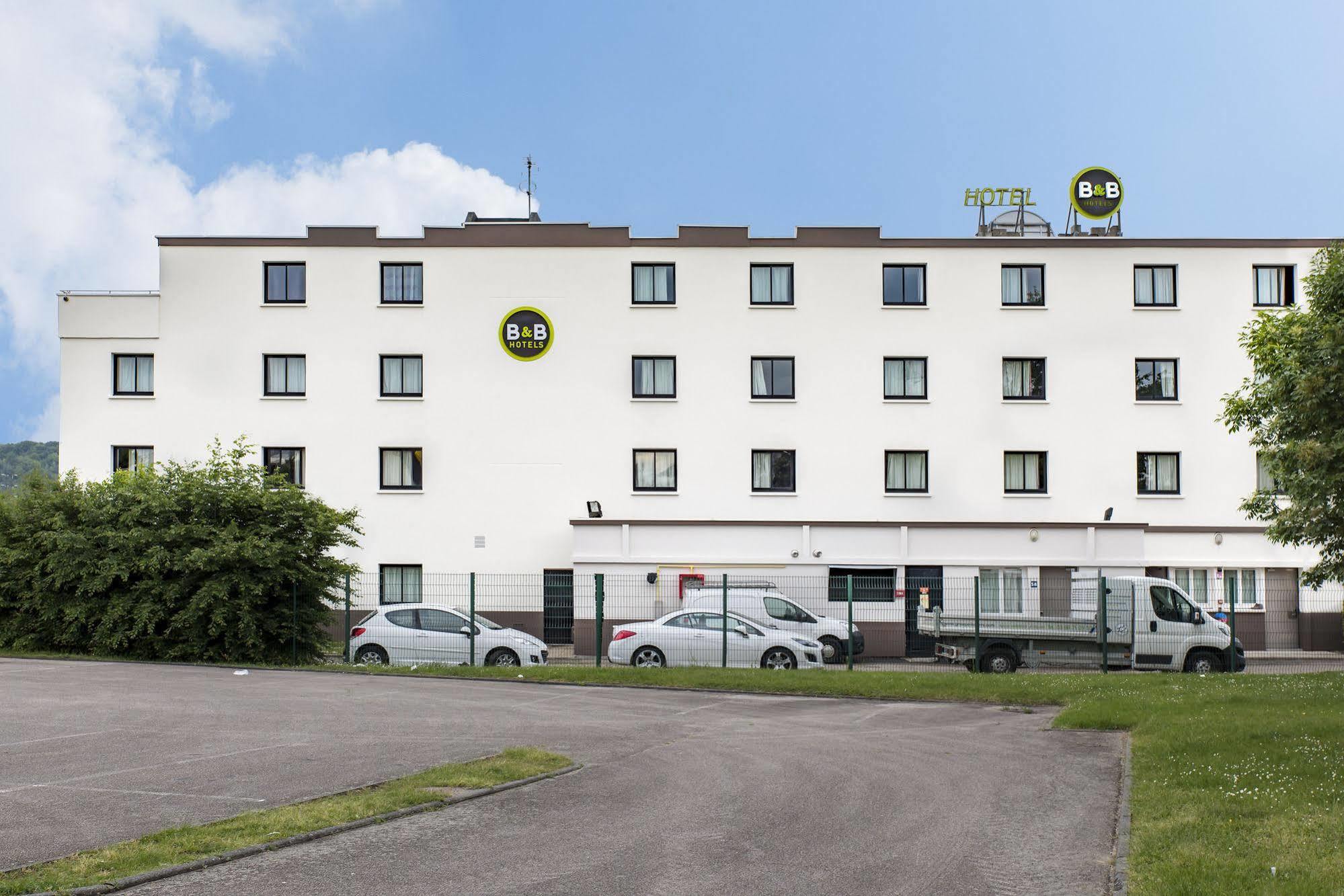 B&B Hotel Rouen サン・テティエンヌ・デュ・ルヴレ エクステリア 写真